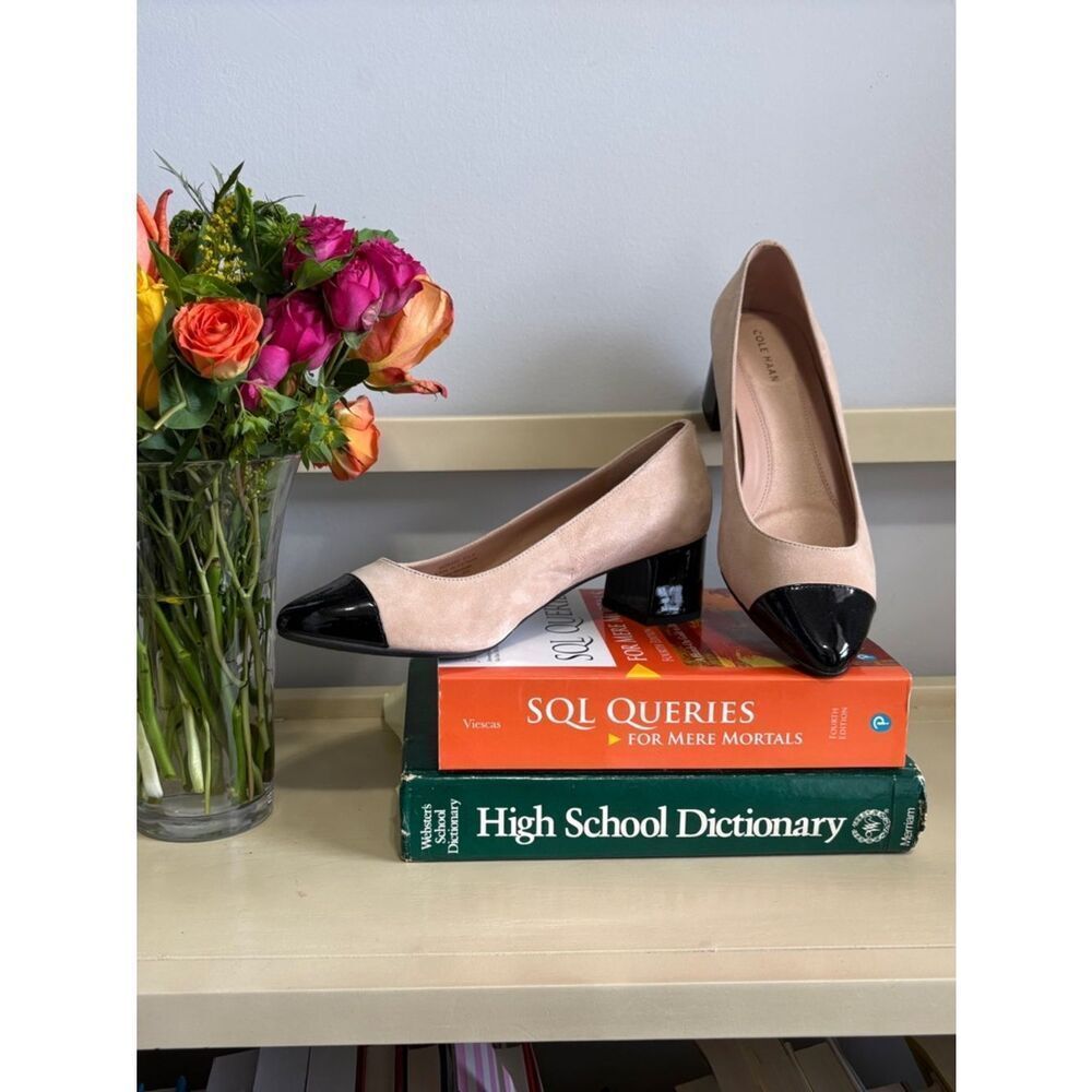 Cole Haan Go-To Block Heel Pumps